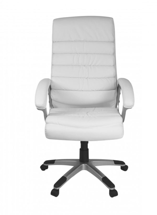 Office Ergonomic Chair Valencia White With Headrest 23257 Amstyle Valencia Design Chefsessel Buerostuhl 10