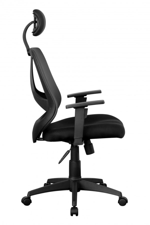 Boss Desk Ergonomic Chair Florence 2 Armrest Black Executive Chair Swivel Chair Headrest X-Xl 30274 Spm1 206 10