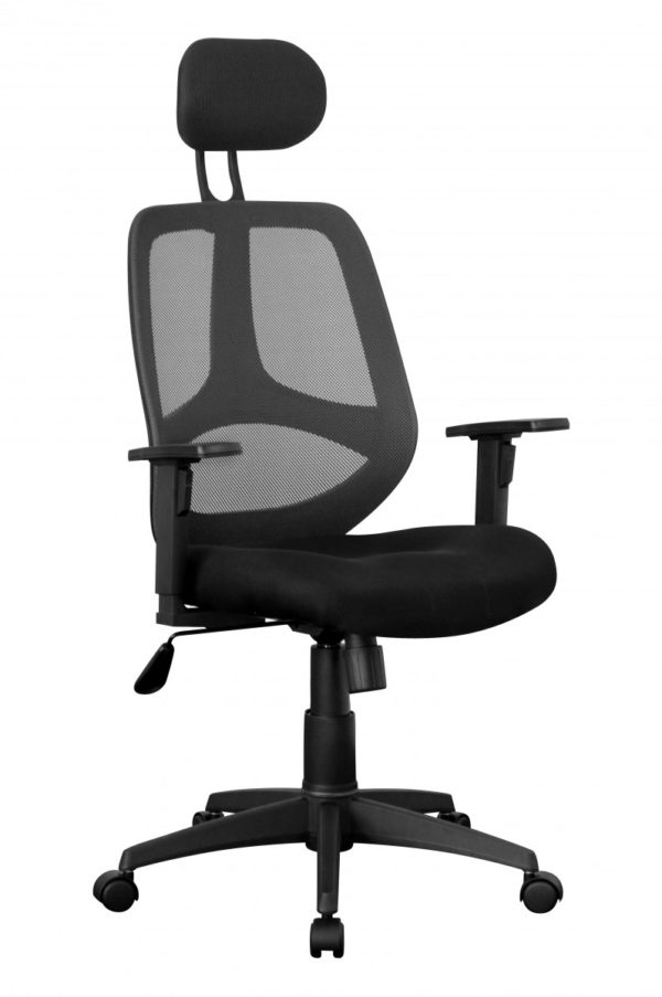 Boss Desk Ergonomic Chair Florence 2 Armrest Black Executive Chair Swivel Chair Headrest X-Xl 30274 Spm1 206 12