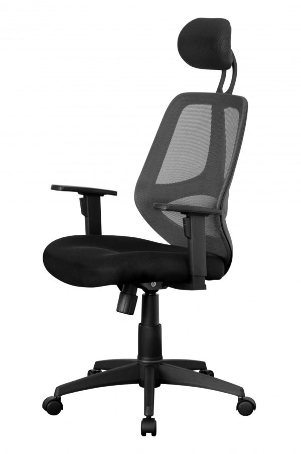 Boss Desk Ergonomic Chair Florence 2 Armrest Black Executive Chair Swivel Chair Headrest X-Xl 30274 Spm1 206 3