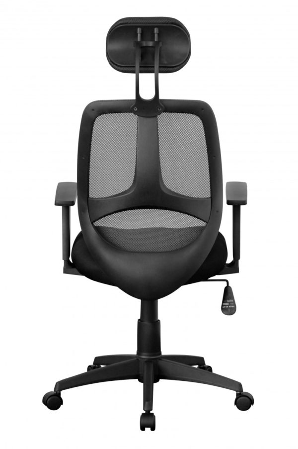 Boss Desk Ergonomic Chair Florence 2 Armrest Black Executive Chair Swivel Chair Headrest X-Xl 30274 Spm1 206 7
