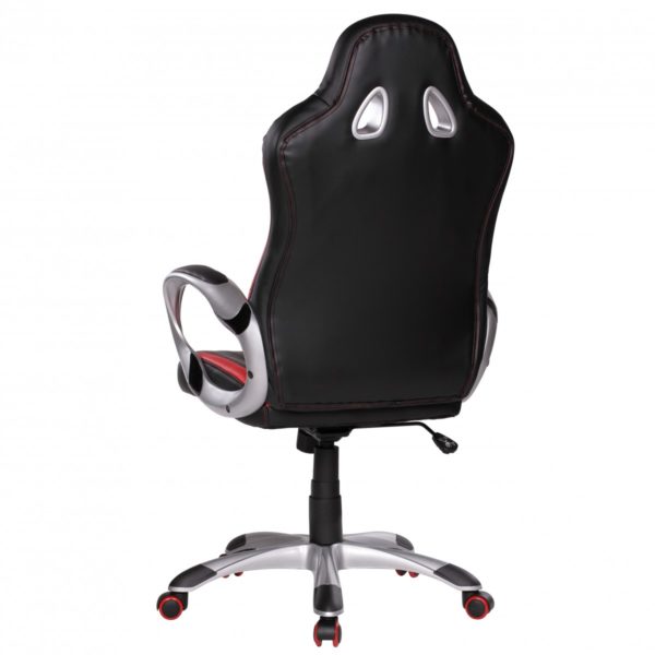 Office Boss Desk Ergonomic Chair With Armrests Executive Racer Red Gaming 32153 Amstyle Buerostuhl Racer Rot Gaming Chefses 3