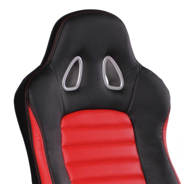 Office Boss Desk Ergonomic Chair With Armrests Executive Racer Red Gaming 32153 Amstyle Buerostuhl Racer Rot Gaming Chefses 4