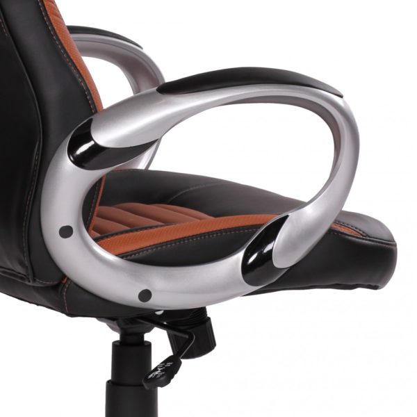 Office Boss Desk Ergonomic Chair With Armrests Executive Racer Caramel 32155 Amstyle Buerostuhl Racer Caramel Gaming Ch 11