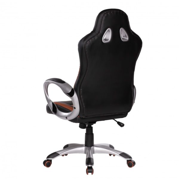 Office Boss Desk Ergonomic Chair With Armrests Executive Racer Caramel 32155 Amstyle Buerostuhl Racer Caramel Gaming Che 9