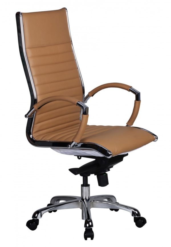 Office Ergonomic Leather Chair Salzburg Caramel 35957 Amstyle Chefsessel Salzburg 1 Leder Caramel Bue 10