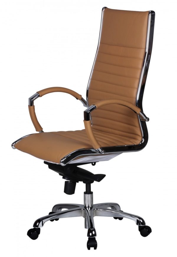 Office Ergonomic Leather Chair Salzburg Caramel 35957 Amstyle Chefsessel Salzburg 1 Leder Caramel Buer 3