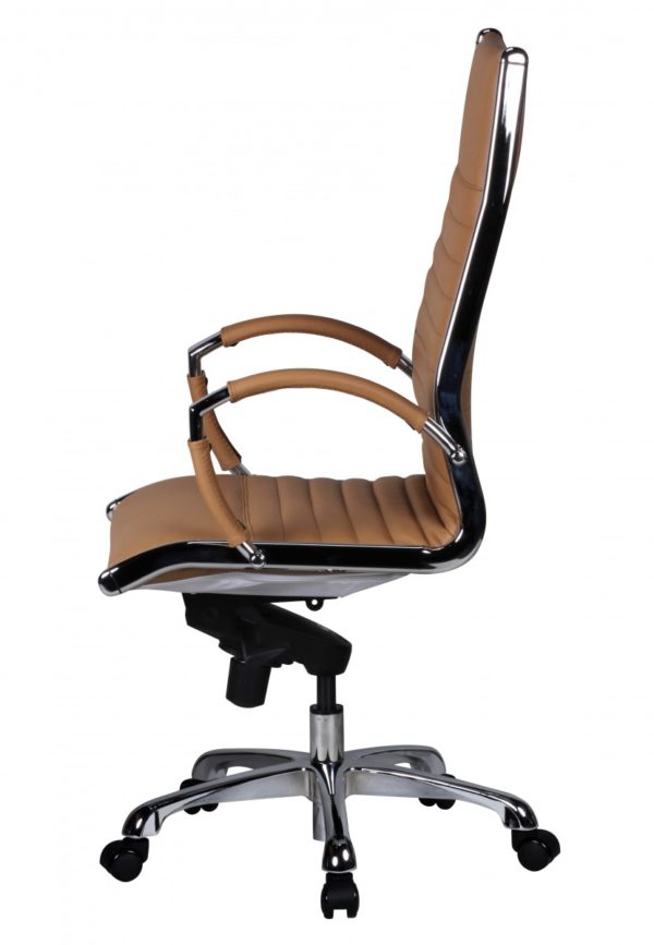Office Ergonomic Leather Chair Salzburg Caramel 35957 Amstyle Chefsessel Salzburg 1 Leder Caramel Buer 4