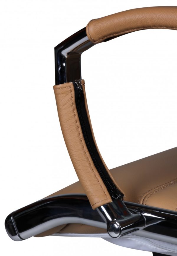 Office Ergonomic Leather Chair Salzburg Caramel 35957 Amstyle Chefsessel Salzburg 1 Leder Caramel Spm1 1
