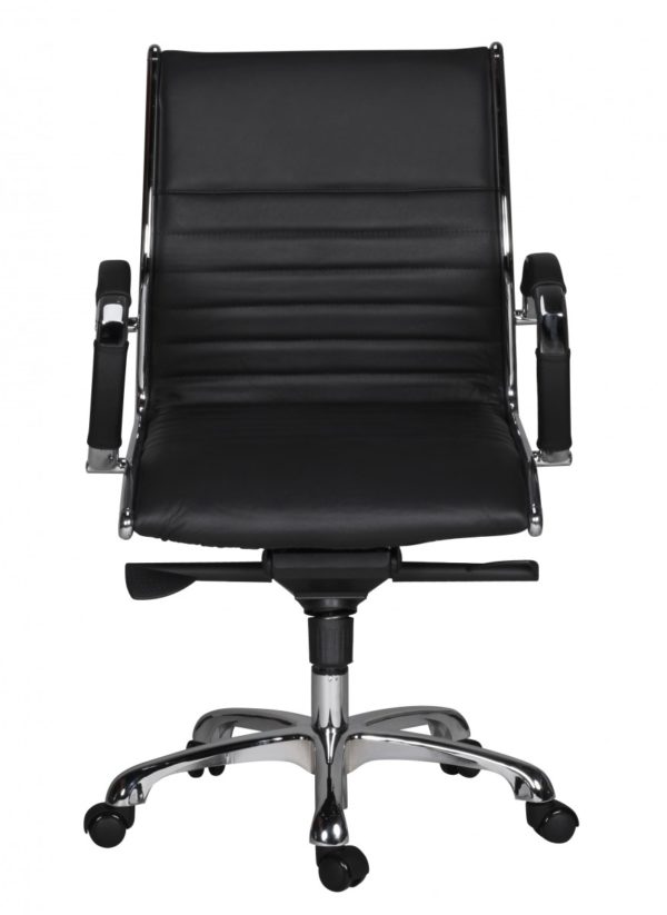 Office Ergonomic Leather Chair Salzburg Black 35958 Amstyle Drehstuhl Salzburg 2 Leder Schwarz Buer 10