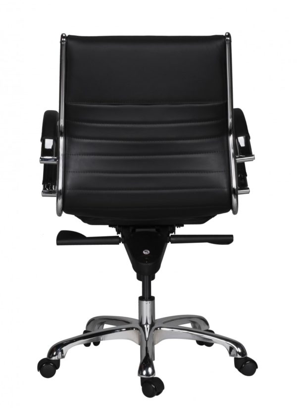 Office Ergonomic Leather Chair Salzburg Black 35958 Amstyle Drehstuhl Salzburg 2 Leder Schwarz Buero 6
