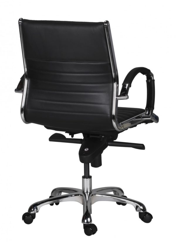 Office Ergonomic Leather Chair Salzburg Black 35958 Amstyle Drehstuhl Salzburg 2 Leder Schwarz Buero 7