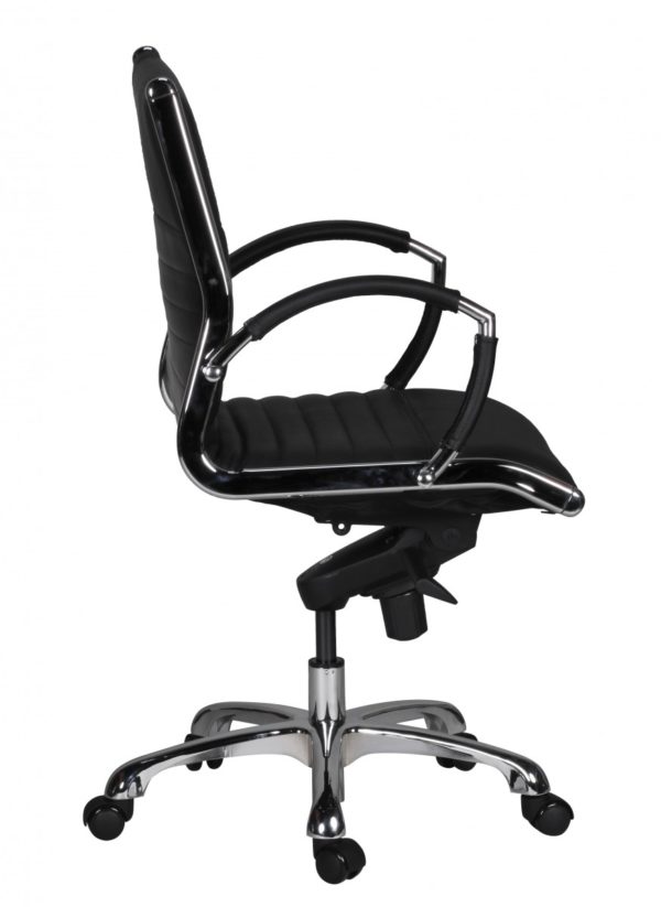 Office Ergonomic Leather Chair Salzburg Black 35958 Amstyle Drehstuhl Salzburg 2 Leder Schwarz Buero 9