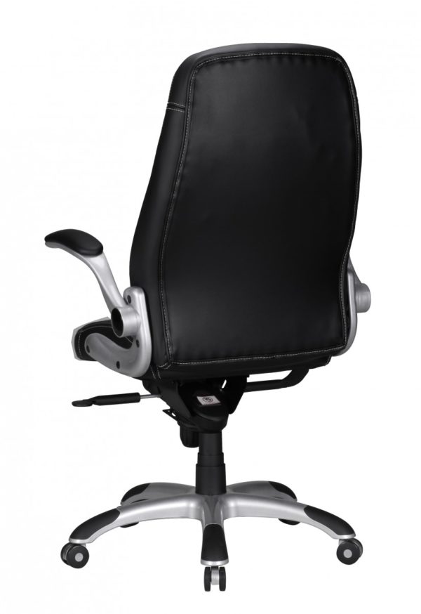 Office Ergonomic Chair Belgrade 36305 Chefsessel Amstyle Belgrad Leder Optik Schwarz S 6