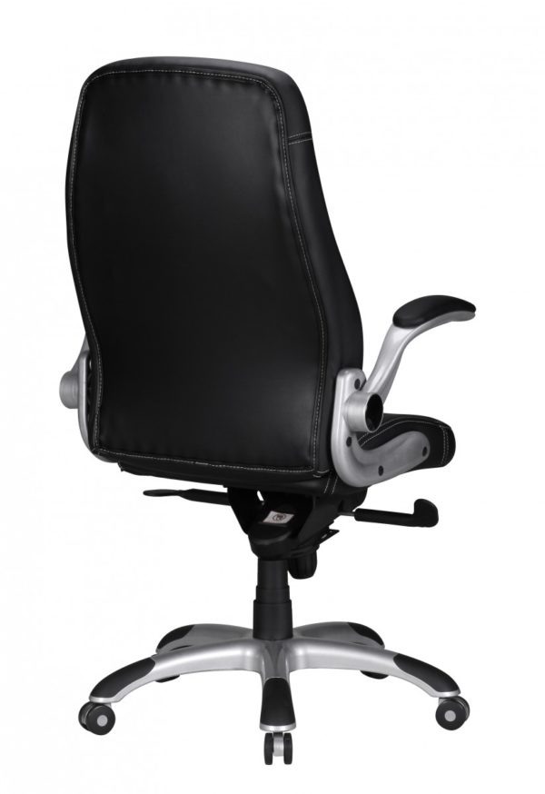 Office Ergonomic Chair Belgrade 36305 Chefsessel Amstyle Belgrad Leder Optik Schwarz S 8