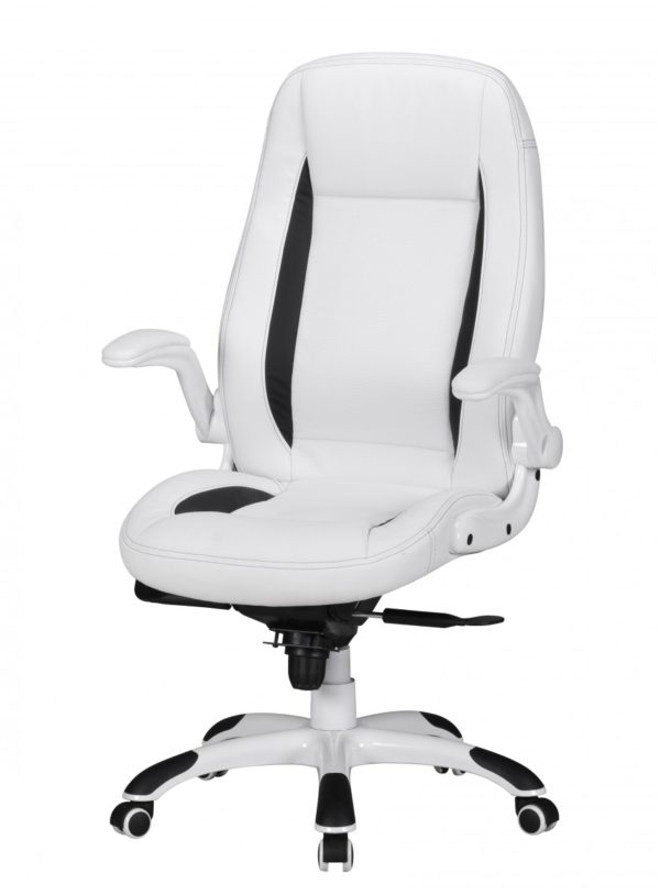 Office Ergonomic Chair Belgrade 36306 Chefsessel Amstyle Belgrad Highgloss Leder Optik 2