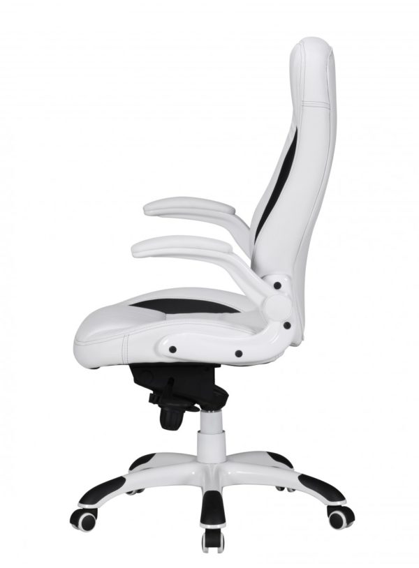 Office Ergonomic Chair Belgrade 36306 Chefsessel Amstyle Belgrad Highgloss Leder Optik 4