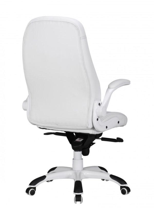 Office Ergonomic Chair Belgrade 36306 Chefsessel Amstyle Belgrad Highgloss Leder Optik 8