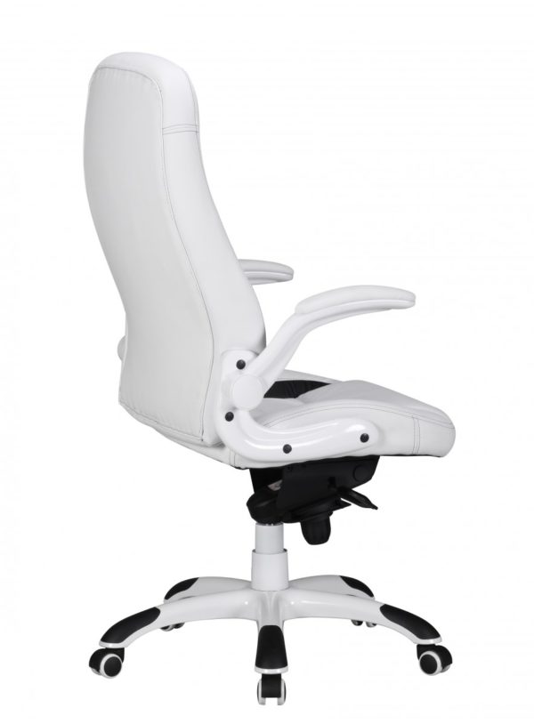 Office Ergonomic Chair Belgrade 36306 Chefsessel Amstyle Belgrad Highgloss Leder Optik 9