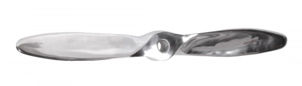 Design Deko Wandpropeller 118 Cm Aluminium Poliert Silber 36357 Wohnling Deko Propeller Aluminium Silber Wl1 397 4
