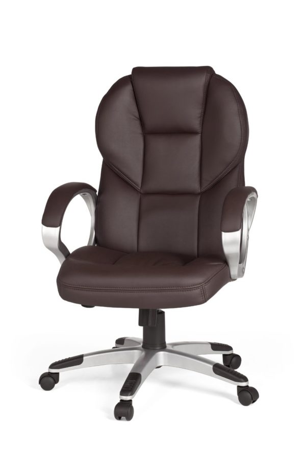 Boss Office Ergonomic Chair Matera Brown, Desk Chair Xxl Upholstery 120Kg 3677 002