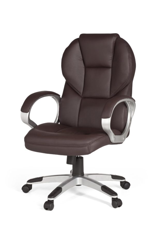 Boss Office Ergonomic Chair Matera Brown, Desk Chair Xxl Upholstery 120Kg 3677 003