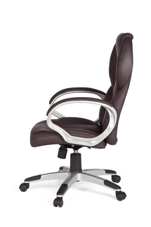 Boss Office Ergonomic Chair Matera Brown, Desk Chair Xxl Upholstery 120Kg 3677 006 1