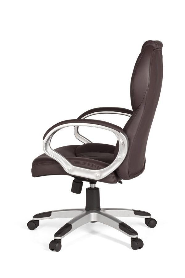 Boss Office Ergonomic Chair Matera Brown, Desk Chair Xxl Upholstery 120Kg 3677 008