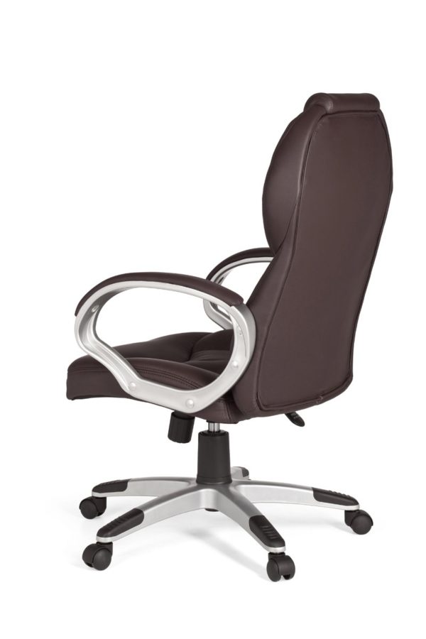 Boss Office Ergonomic Chair Matera Brown, Desk Chair Xxl Upholstery 120Kg 3677 009