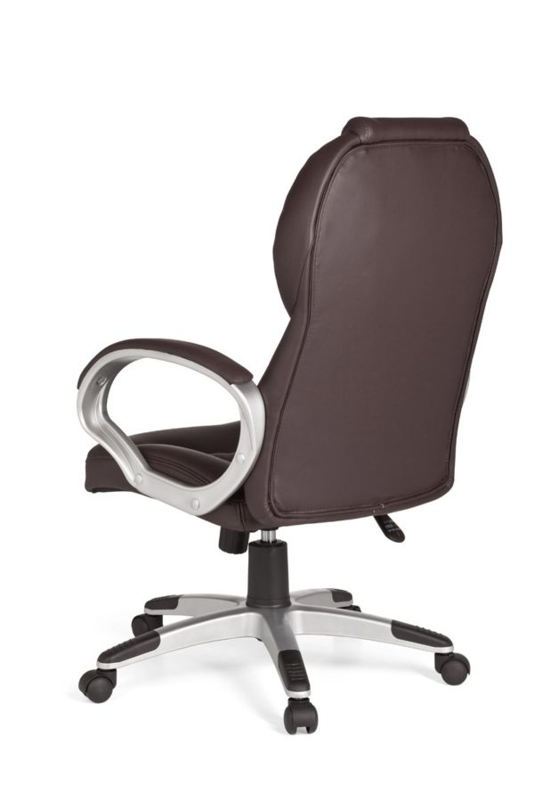 Boss Office Ergonomic Chair Matera Brown, Desk Chair Xxl Upholstery 120Kg 3677 010