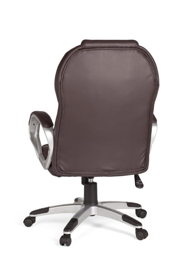 Boss Office Ergonomic Chair Matera Brown, Desk Chair Xxl Upholstery 120Kg 3677 012