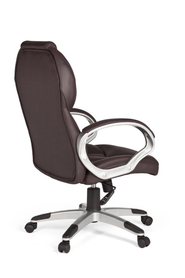Boss Office Ergonomic Chair Matera Brown, Desk Chair Xxl Upholstery 120Kg 3677 017