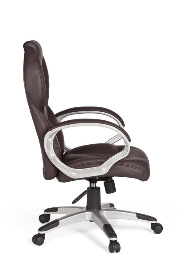Boss Office Ergonomic Chair Matera Brown, Desk Chair Xxl Upholstery 120Kg 3677 018 1