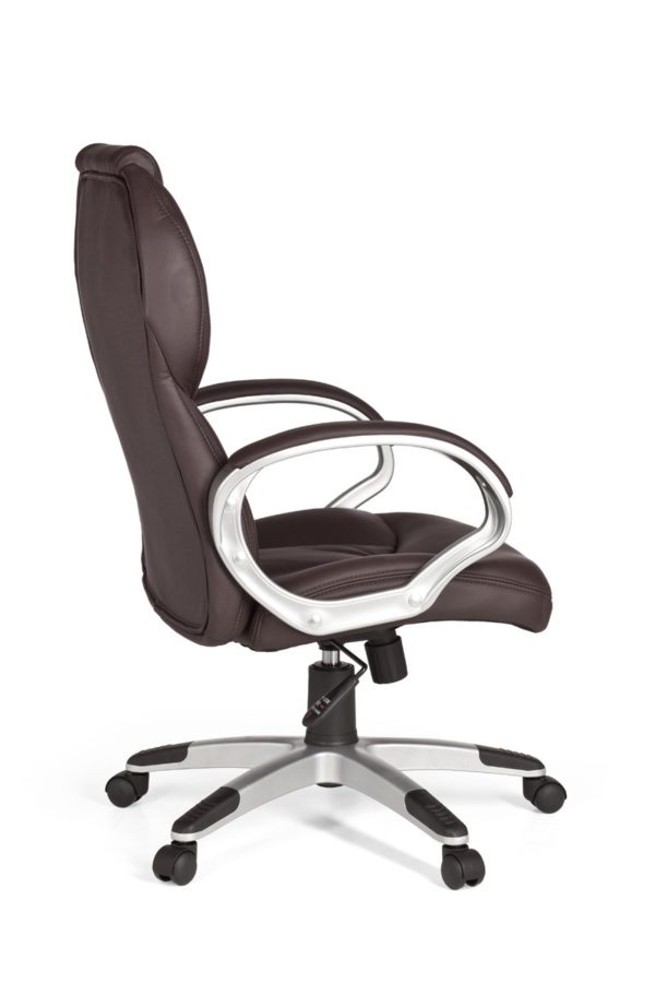Boss Office Ergonomic Chair Matera Brown, Desk Chair Xxl Upholstery 120Kg 3677 018