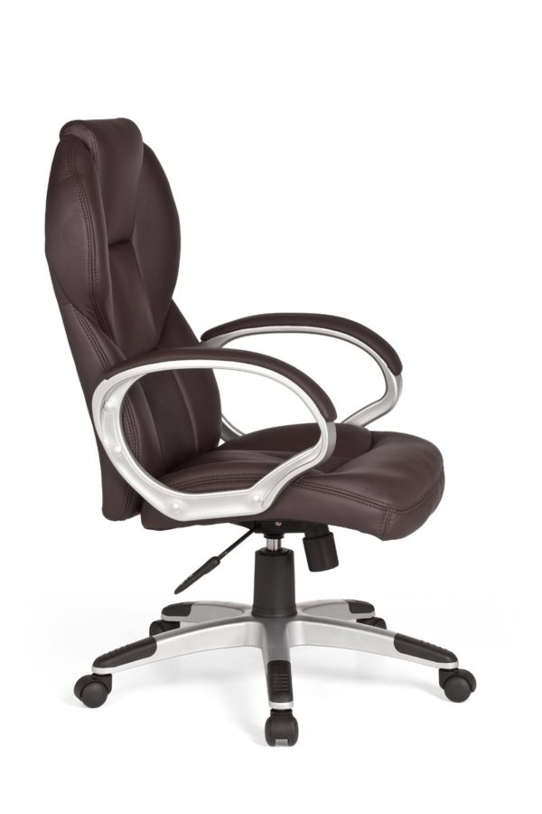 Boss Office Ergonomic Chair Matera Brown, Desk Chair Xxl Upholstery 120Kg 3677 020