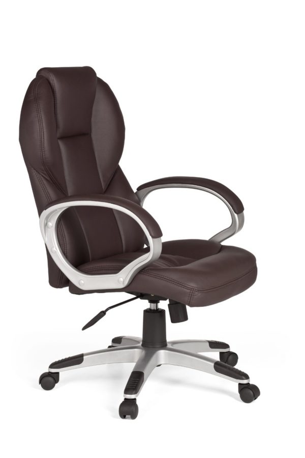 Boss Office Ergonomic Chair Matera Brown, Desk Chair Xxl Upholstery 120Kg 3677 021