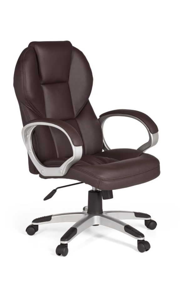 Boss Office Ergonomic Chair Matera Brown, Desk Chair Xxl Upholstery 120Kg 3677 022