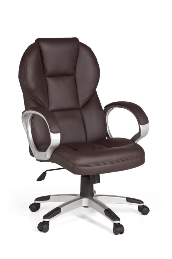 Boss Office Ergonomic Chair Matera Brown, Desk Chair Xxl Upholstery 120Kg 3677 023