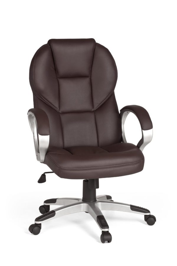 Boss Office Ergonomic Chair Matera Brown, Desk Chair Xxl Upholstery 120Kg 3677 024