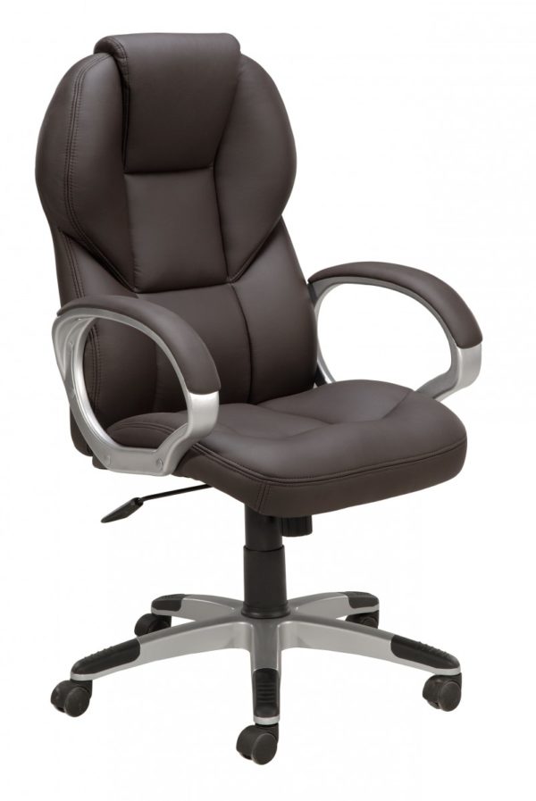 Boss Office Ergonomic Chair Matera Brown, Desk Chair Xxl Upholstery 120Kg 3677 Spm1003 1 Groae