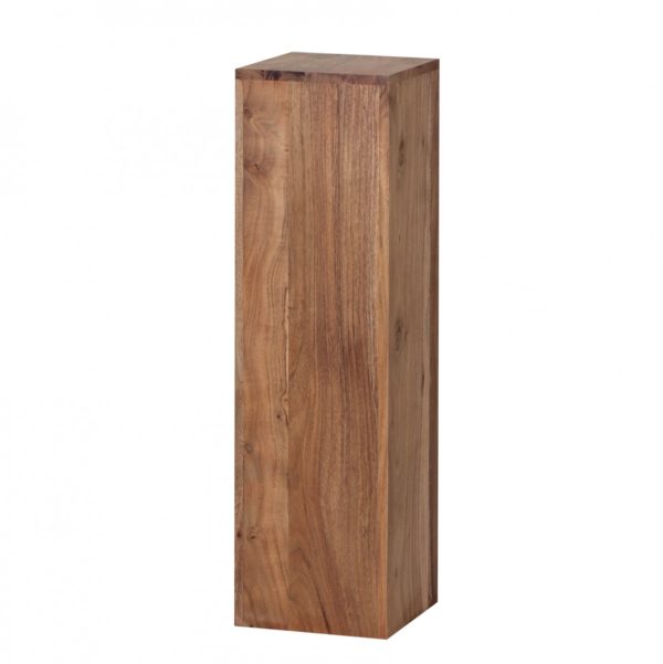 Side Table Set Of 3 Wl1.567 Solid Wood 24,5X85X24,5 Cm Acacia Tables 38581 Wohnling Akazie Beistelltische 3Er Set 25
