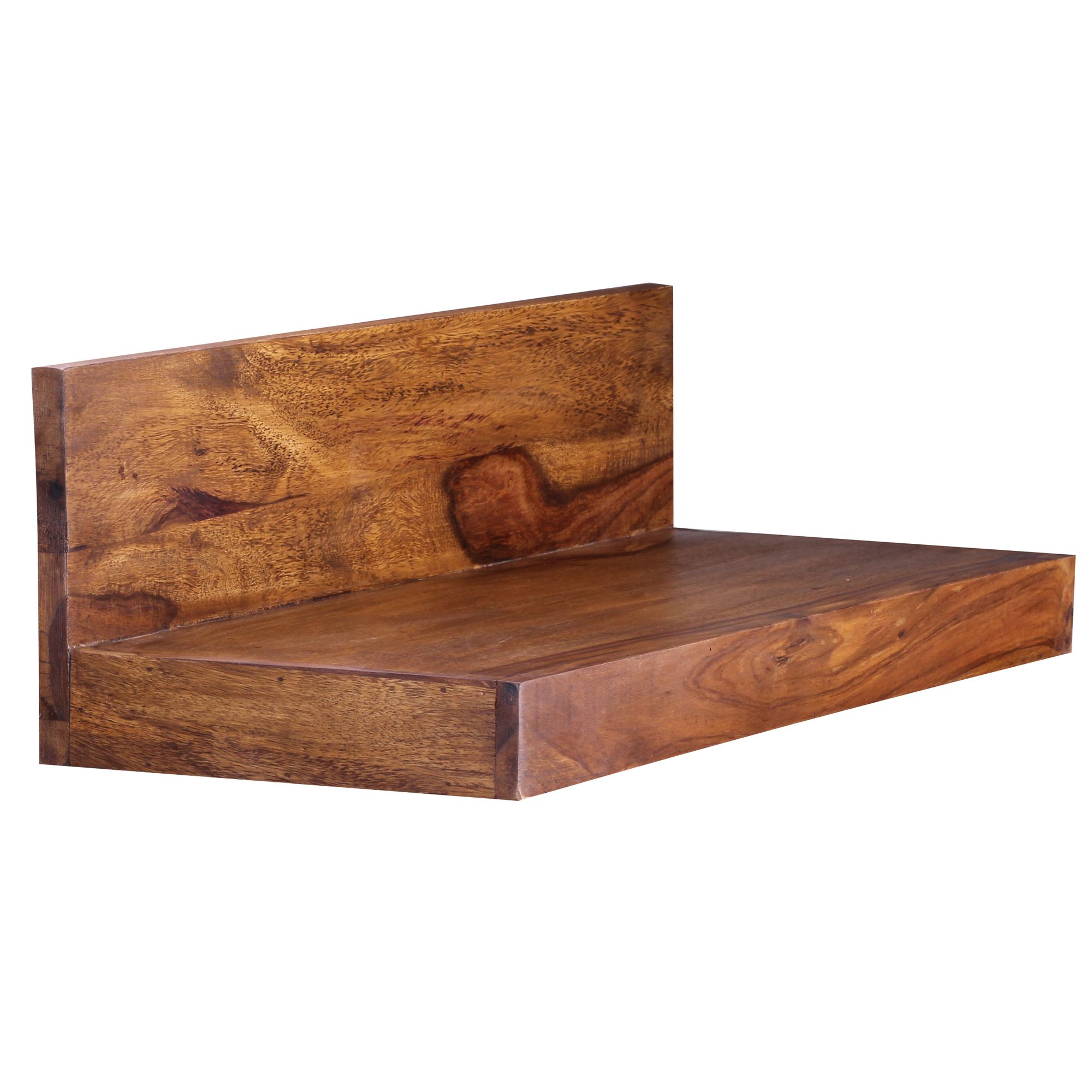 Wall Shelf Solid Wood Sheesham, Wood Shelving Boards