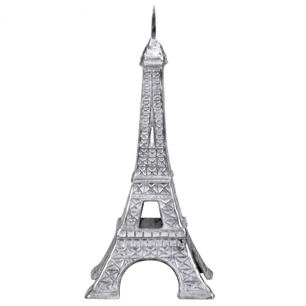 Deko Design 3D Eiffelturm Modell Paris Groß 24 X 53 X 24 Cm Geschenk Metall Silbern 38969 Wohnling Deko Tower Paris Silber Wl1 650 W