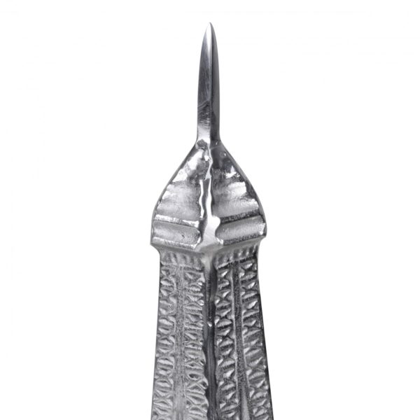 3D Eiffel Tower Model Paris Large 24 X 53 X 24 Cm Gift Metal Silver 38969 Wohnling Deko Tower Paris Silber Wl1 650 4
