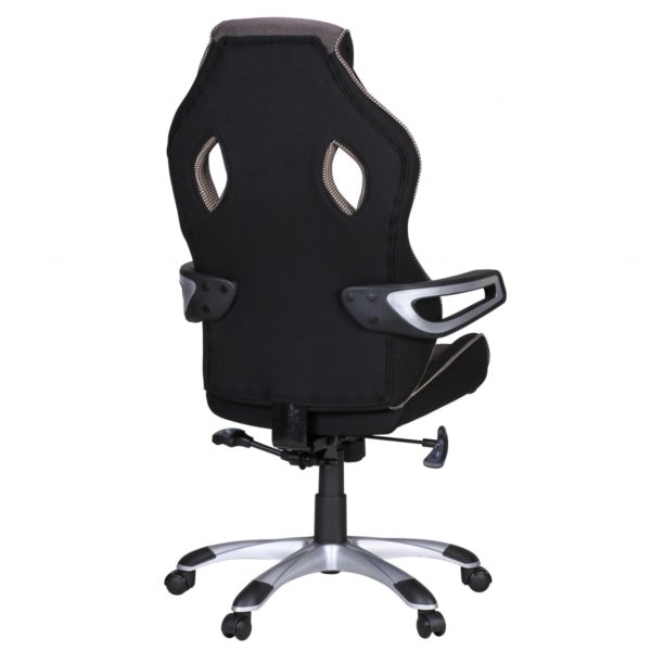 Office Ergonomic Chair Valentino Grey 39107 Amstyle Valentino Racing Chefsessel Silver 8
