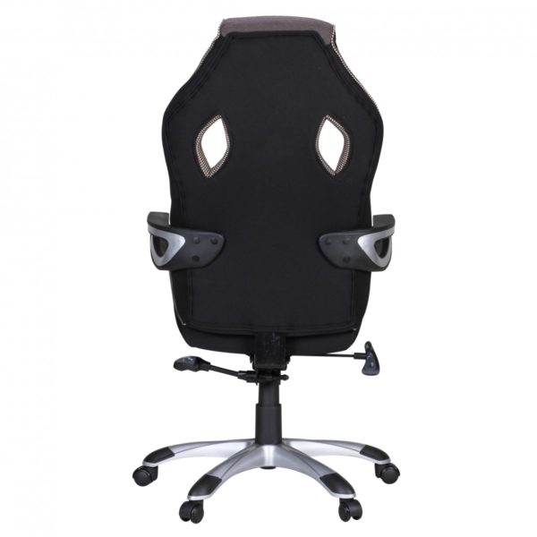 Office Ergonomic Chair Valentino Grey 39107 Amstyle Valentino Racing Chefsessel Silver 9