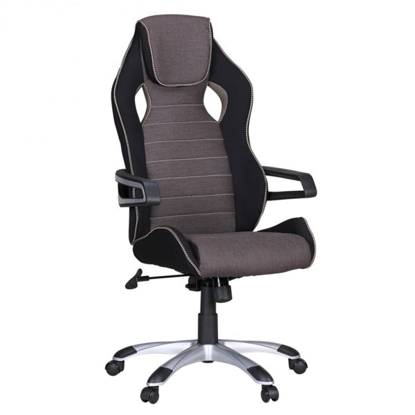 Office Ergonomic Chair Valentino Grey 39107 Amstyle Valentino Racing Chefsessel Silver 11