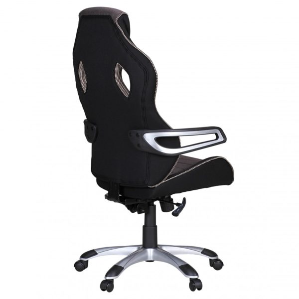 Office Ergonomic Chair Valentino Grey 39107 Amstyle Valentino Racing Chefsessel Silver 12