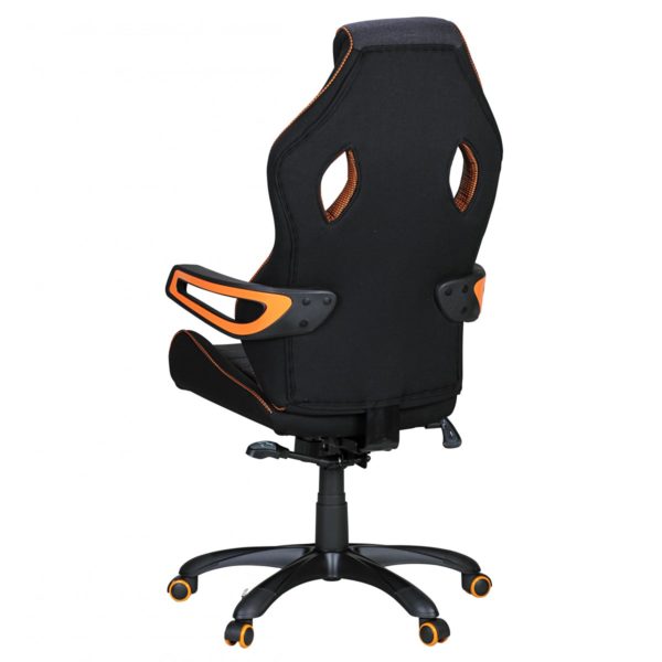 Office Ergonomic Chair Valentino Black 39113 Amstyle Valentino Racing Chefsessel Orange 6