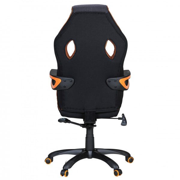 Office Ergonomic Chair Valentino Black 39113 Amstyle Valentino Racing Chefsessel Orange 8